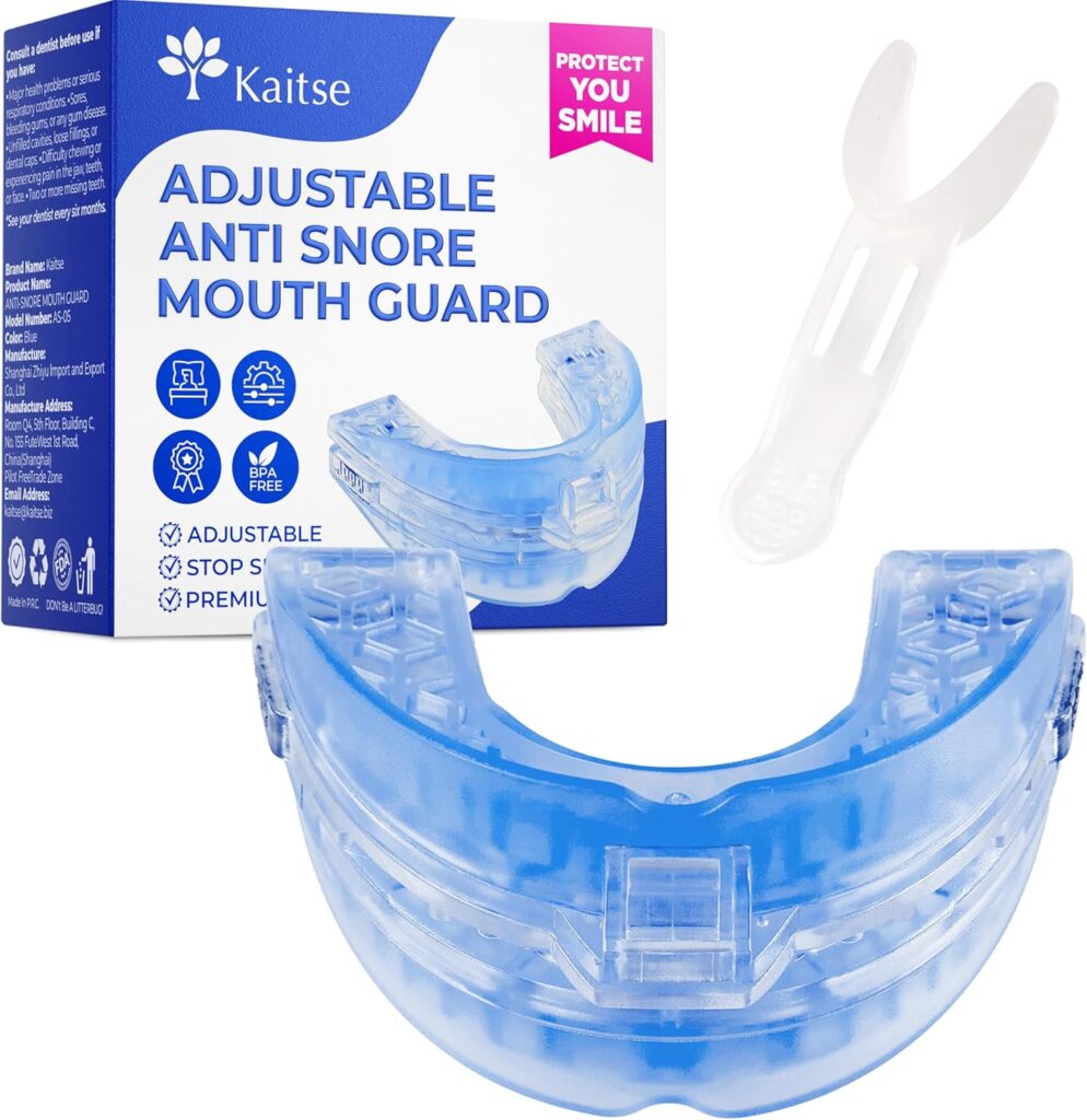Adapteur buccal pour le ronflement