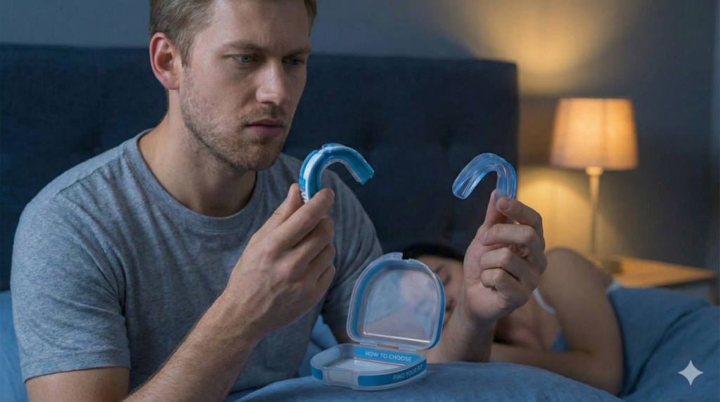 Guide d’achat du protecteur buccal anti-ronflement